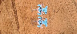 Christmas Stitch Earrings