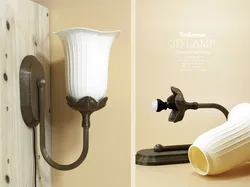 Classical wall lamp