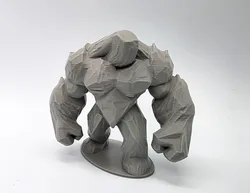 Clay Golem Miniature