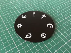 Coexist Coaster