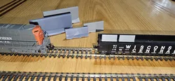 Concrete Barrier - O/S/HO/N/Z Scale