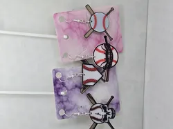 Cool Baseball Earrings
