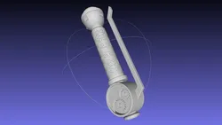 Cosplay STL Download - RWBY Ozpin Cane Model 3Dby Julian Danzer