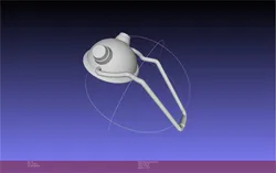 Cosplay STL تنزيل - نسخة إعادة بناء مشبك شعر إيفانجيليون أسوكا 2.0 - Julian Danzer