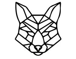 Digital Art STL Download - animal geometrico v18by tecnoculebras