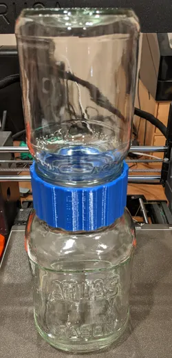 Double Sided Mason Small Lid Adapter