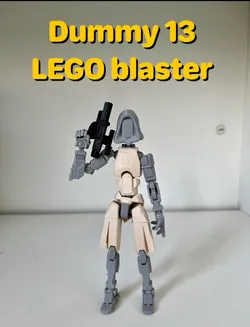 Dummy 13 LEGO blaster
