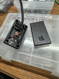 Enclosure for Apple ADB to USB-C converter