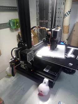 Ender 3 4040 rail vibration ball foot