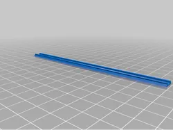 Ender 3V2 Extrusion Cover Minimal