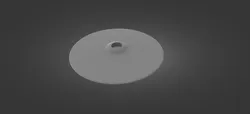 Enlarged Shower Spout trim
