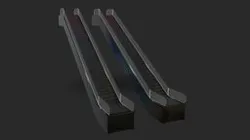 Escalator - Animated with Geometry Nodes