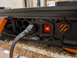 Front Skirt Power Port for Voron 2.4 / Trident 350