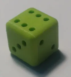 Game dice
