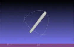 Gratis Cosplay STL indir - Glorieuze 4mm speld - Julian Danzer