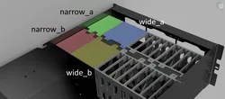 HakoForge Hako-Core Blanking Plates