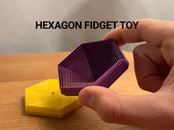 Hexagon Fidget Toy