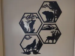 Hexagon Wall Art