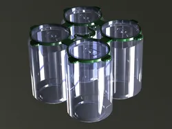 Home Appliance Accessories STL indir - PP Plastic Blikjeshouder 4 stuks - MR AnyCAD