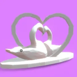 Home Decorations & Ornaments STL Download - ❣️🦢2 SWANS❣️by LUKANDA21