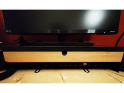 Keyboard sliders for IKEA ELLOVEN monitor stand