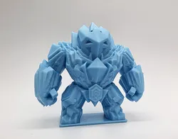 Lesser Ice Elemental Miniature