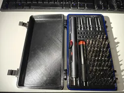 LTT Precision Screwdriver, Electric Screwdriver CS0802 Combined Box with Tools