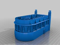model 3D Santa Maria del Mar