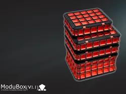 ModuBox - Gridfinity compatible, configurable, box