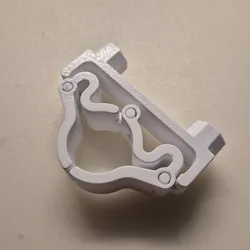 MultiBoard Push-Fit 22mm Broom Holder v2