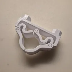 MultiBoard Push-Fit 23mm Broom Holder v2