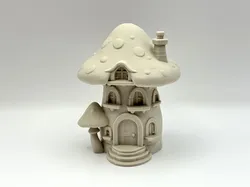 Mushroom Fantasy House