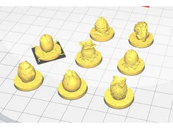 Nemesis Alien Eggs / Xenomorph Eggs / Intruder Eggs / Facehugger Eggs