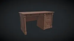 Office desk vintage