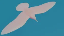 Other STL Descărcare - Pescăruș simplu 3d print - arti4077