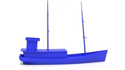 Other STL Descărcare - Piratul - un model simplu al unei nave de croazieră din Kolobrzeg - arti4077