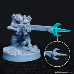 Other STL indir - Maangeweer mondingsflits (Grotere goede effecten bit) - Tablehammer