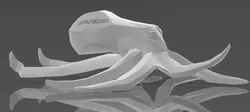 Other STL indir - Octopus 3D Voorwerp/Bureau - LUKANDA21