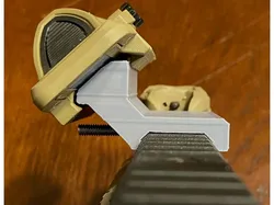 Picatinny 45 Degree Offset Mount