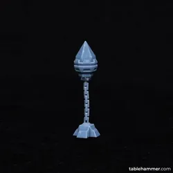 Props & Terrain STL Descărcare - Cristal energetic plutitor înlănțuit - mic - Tablehammer