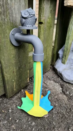 Rainbow Faucet