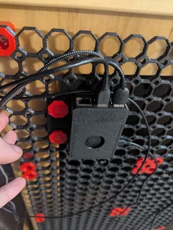 Raspberry Pi 4 Multiboard Mount