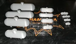 Residential Propane Tanks - O/HO/N Scale