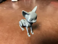 Robotic cat