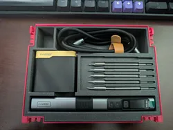 Rugged Box for Fnirsi HS-02A Soldering Iron (US Power supply remix)