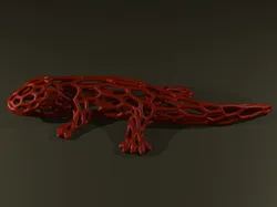 Salamander Voronoi