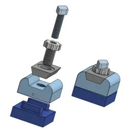 Sanding Block 90 Degree with Tensioner (OnShape)