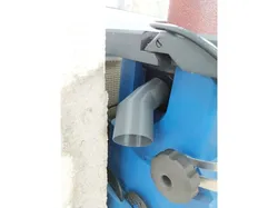 Scheppach OSM600 Hose Absaug Adapter DN50/HT50