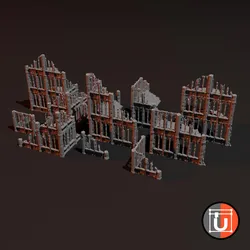 SciFi Gothic Terrain