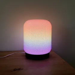 Smart RGB LED Lamp with ESP32 and WLED